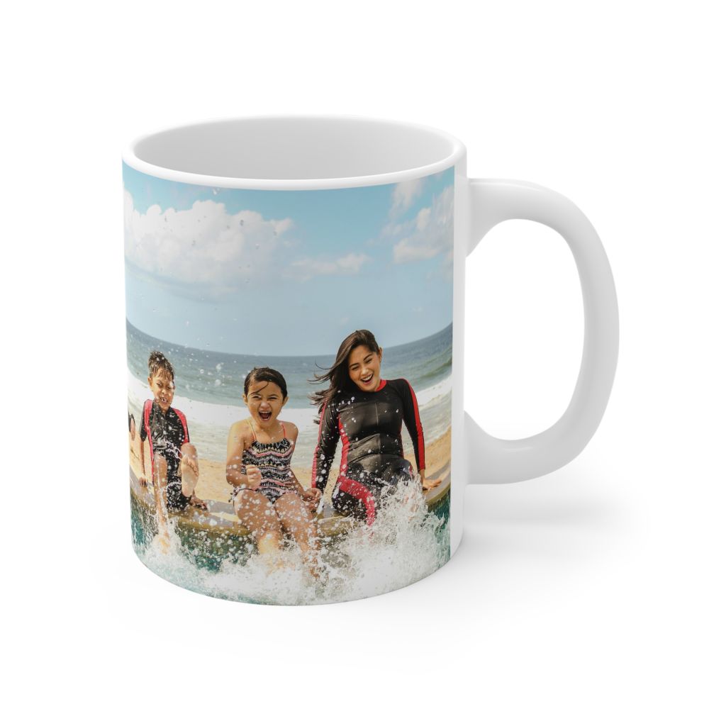 Personalised Photo Mug  - Full Photo Upload